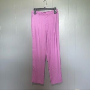 Romeo & Juliet Couture Light Purple Lilac Pants Medium